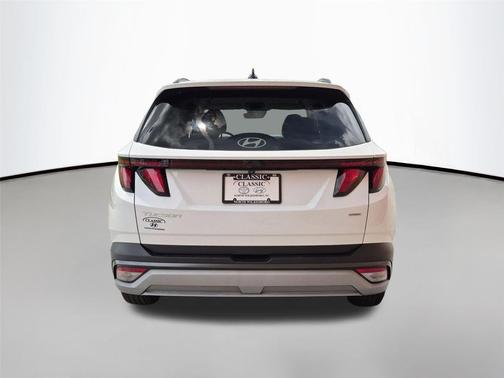 Serenity White Pearl 2025 Hyundai TUCSON SEL