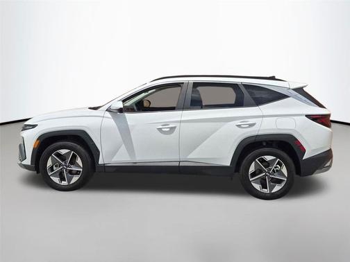 Serenity White Pearl 2025 Hyundai TUCSON SEL