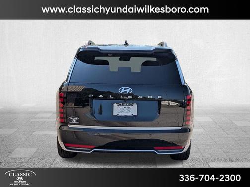 2026 Hyundai PALISADE Calligraphy