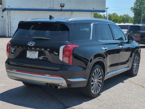 Abyss Black Pearl 2023 Hyundai PALISADE Calligraphy