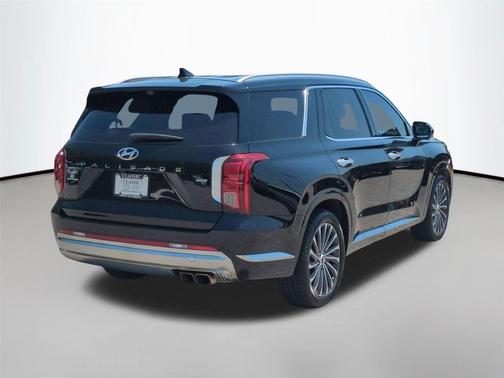 Abyss Black Pearl 2023 Hyundai PALISADE Calligraphy