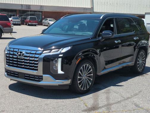 Abyss Black Pearl 2023 Hyundai PALISADE Calligraphy