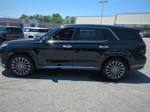 Abyss Black Pearl 2023 Hyundai PALISADE Calligraphy