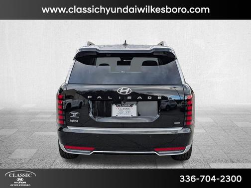 2026 Hyundai Palisade Hybrid Calligraphy