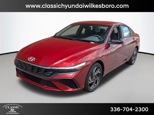 2025 Hyundai ELANTRA HEV SEL Sport