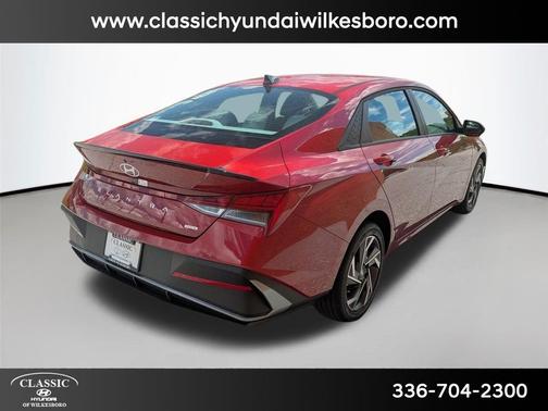 2025 Hyundai ELANTRA HEV SEL Sport