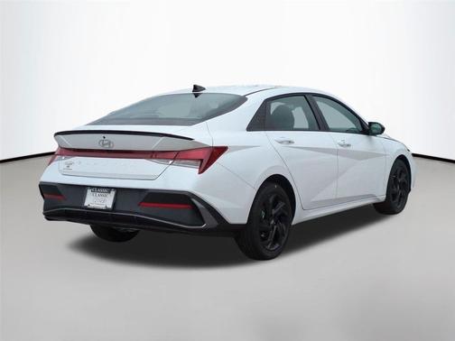 Serenity White Pearl 2026 Hyundai ELANTRA Sport