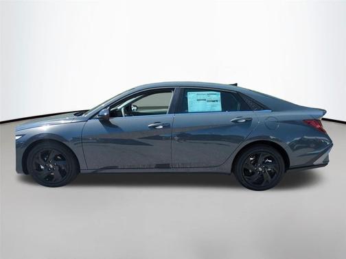 Ecotronic Gray 2026 Hyundai ELANTRA Sport