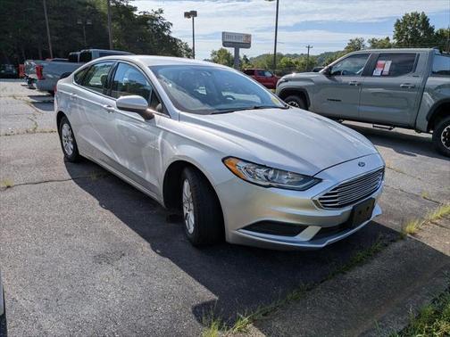 2017 Ford Fusion S