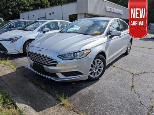 2017 Ford Fusion S