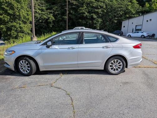 2017 Ford Fusion S