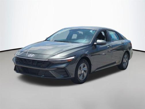 Amazon Gray 2025 Hyundai ELANTRA SE