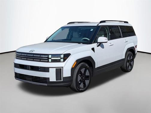 Serenity White 2026 Hyundai SANTA FE SEL 2.4