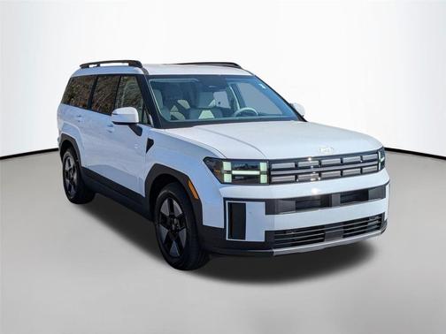 Serenity White 2026 Hyundai SANTA FE SEL 2.4