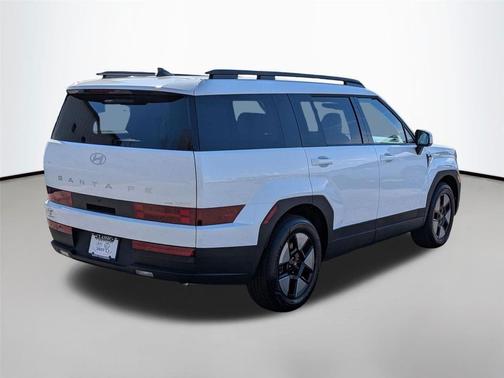 Serenity White 2026 Hyundai SANTA FE SEL 2.4