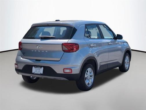 Shimmering Silver 2026 Hyundai VENUE SE