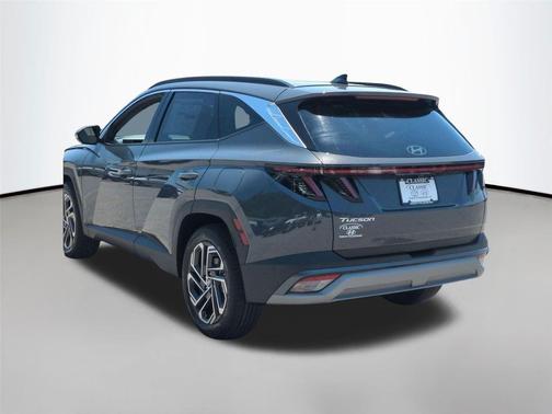 Ecotronic Gray 2026 Hyundai TUCSON Limited