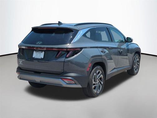 Ecotronic Gray 2026 Hyundai TUCSON Limited