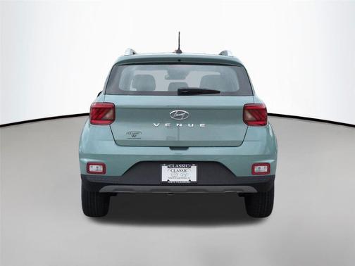 Mirage Green 2026 Hyundai VENUE SEL