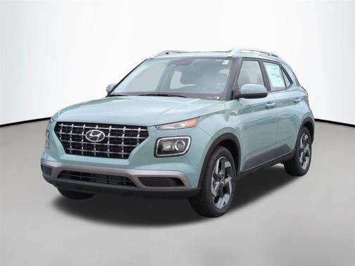 Mirage Green 2026 Hyundai VENUE SEL