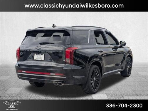 2025 Hyundai PALISADE Calligraphy Night Edition
