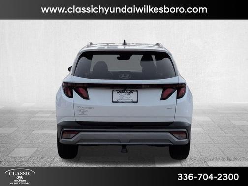 2025 Hyundai TUCSON SEL