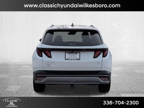 2025 Hyundai TUCSON SEL