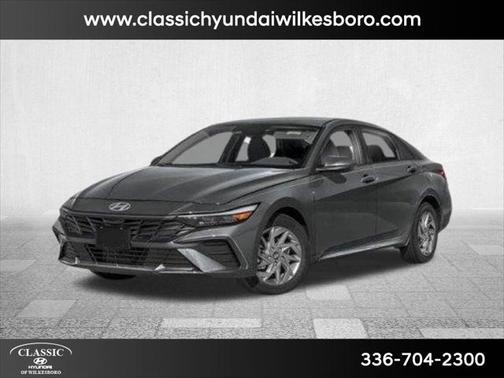2025 Hyundai ELANTRA HEV Blue
