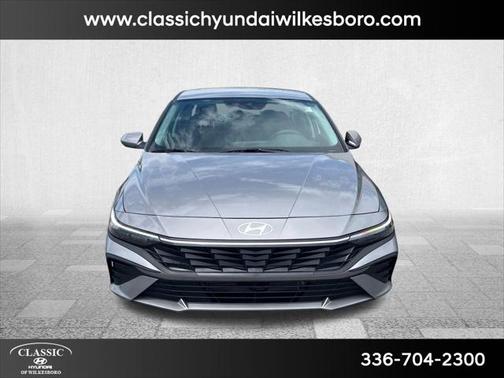 2025 Hyundai ELANTRA HEV Blue