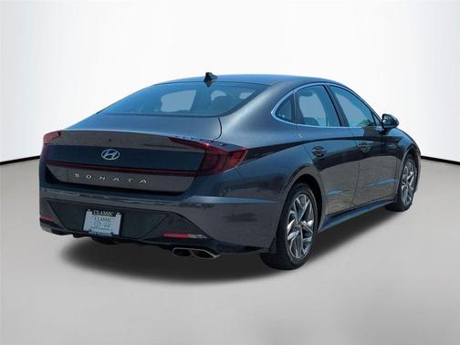 Portofino Gray 2022 Hyundai SONATA SEL