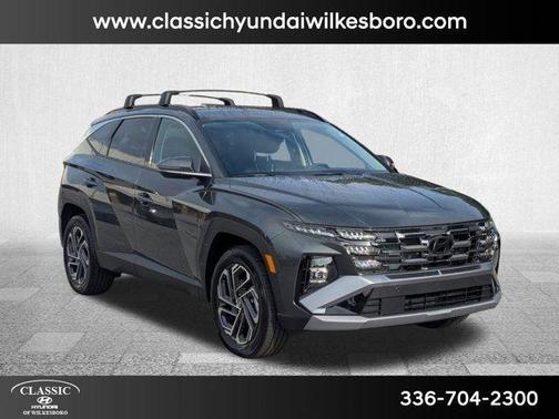 2025 Hyundai TUCSON Hybrid Limited