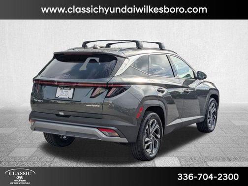 2025 Hyundai TUCSON Hybrid Limited