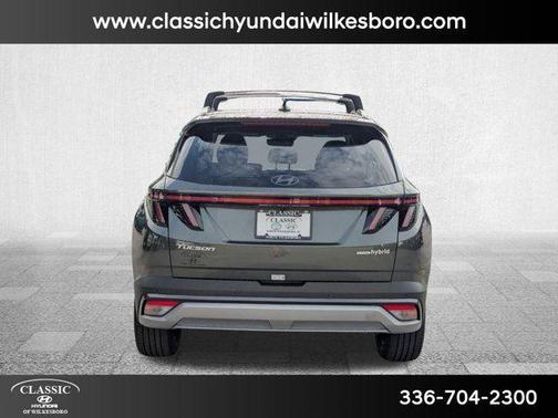 2025 Hyundai TUCSON Hybrid Limited