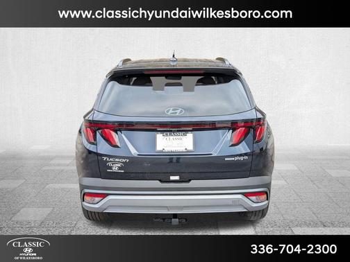 2026 Hyundai TUCSON Plug-In Hybrid SEL