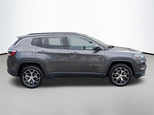 Black Clearcoat 2024 Jeep Compass Limited