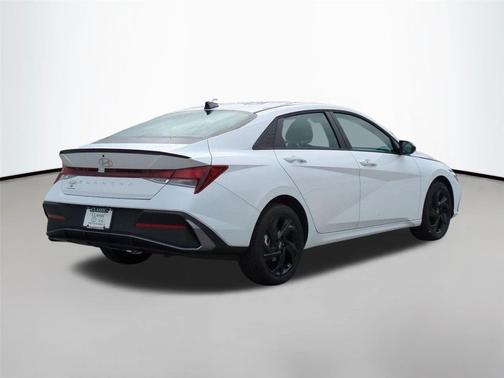 Serenity White Pearl 2026 Hyundai ELANTRA Sport