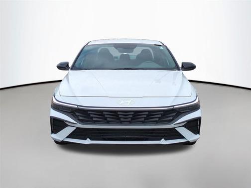 Serenity White Pearl 2026 Hyundai ELANTRA Sport