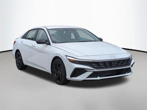 Serenity White Pearl 2026 Hyundai ELANTRA Sport