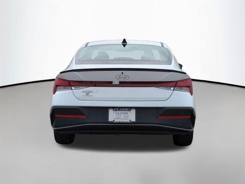 Serenity White Pearl 2026 Hyundai ELANTRA Sport