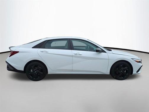 Serenity White Pearl 2026 Hyundai ELANTRA Sport