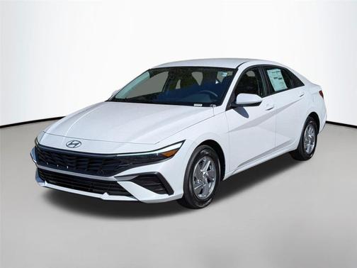 Serenity White 2026 Hyundai ELANTRA SE