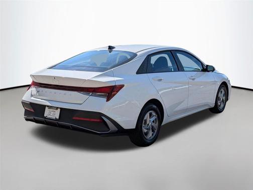 Serenity White 2026 Hyundai ELANTRA SE