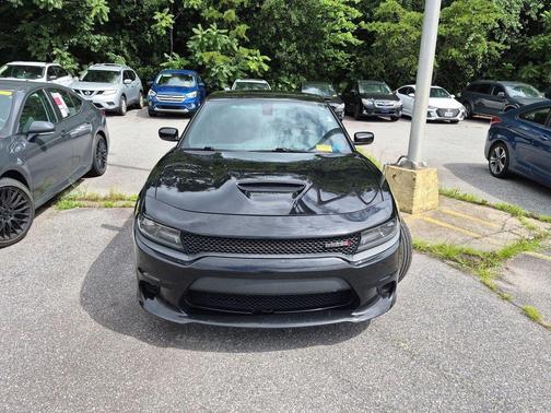 Pitch Black Clearcoat 2021 Dodge Charger GT