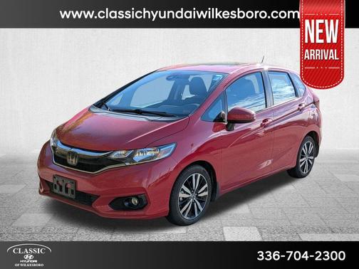 2020 Honda Fit EX