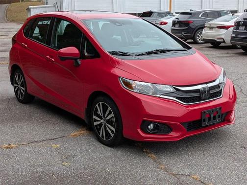 2020 Honda Fit EX