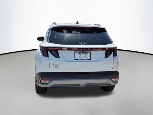 CREAMY WHITE 2026 Hyundai TUCSON Hybrid SEL Convenience