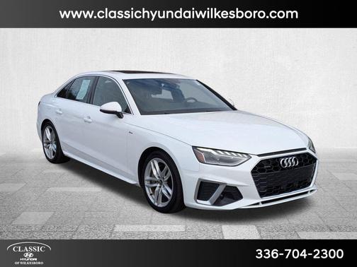 2024 Audi A4 45 S line Premium Plus