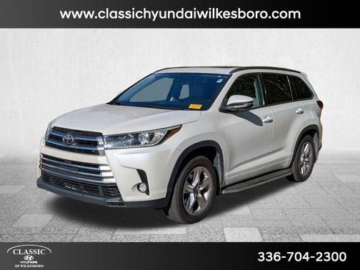 2018 Toyota Highlander Limited