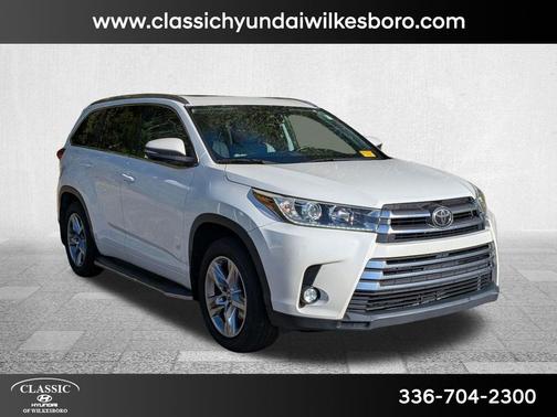 2018 Toyota Highlander Limited