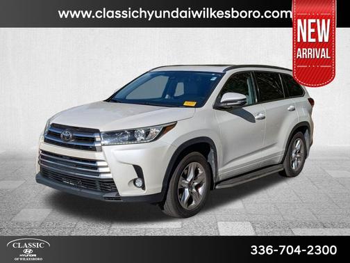 2018 Toyota Highlander Limited